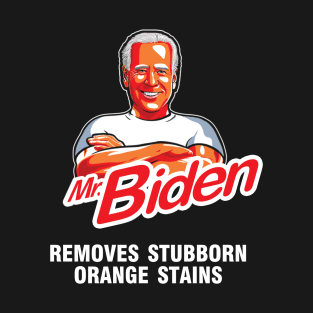 vote removes stubborn orange stains T-Shirt