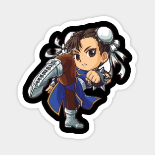 chun li Magnet