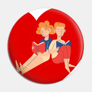 A Readers Love Pin