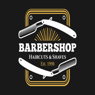 Barber Shop Hair Cut Shaves T-Shirt