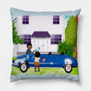 Car wash Pillow