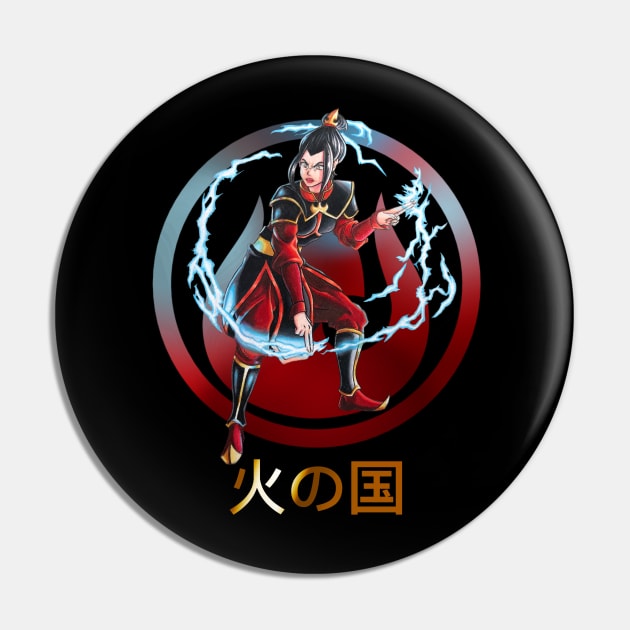 Azula Pin by barnitz_draws