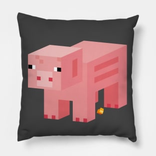 Piggy mineMS Pillow