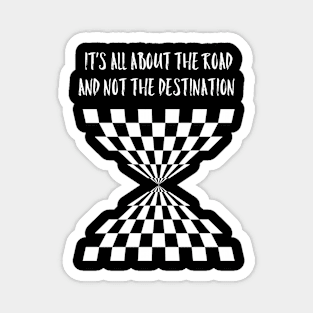 The road counts Magnet