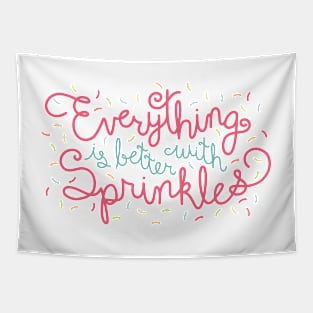 Everything is Better With Sprinkles Tapestry