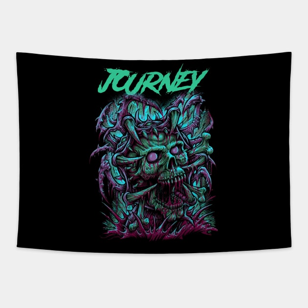 JOURNEY BAND Tapestry by Pastel Dream Nostalgia