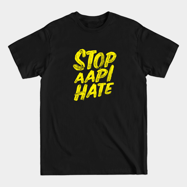 Discover Stop AAPI Hate Official Logo - Stop Aapi Hate - T-Shirt