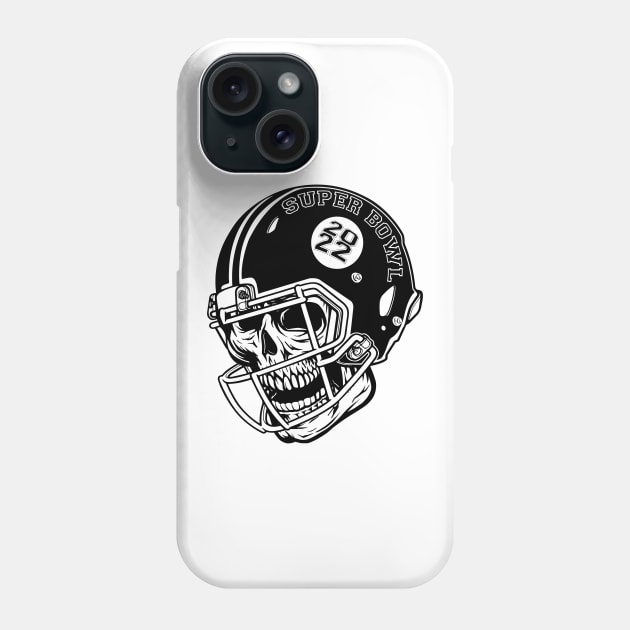 American Super Bowl 2022 Football Phone Case by SublimeDesign