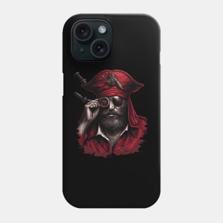 Ahoy Matey! Pirate Phone Case