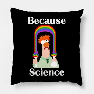 BECAUSE SCIENCE Pillow