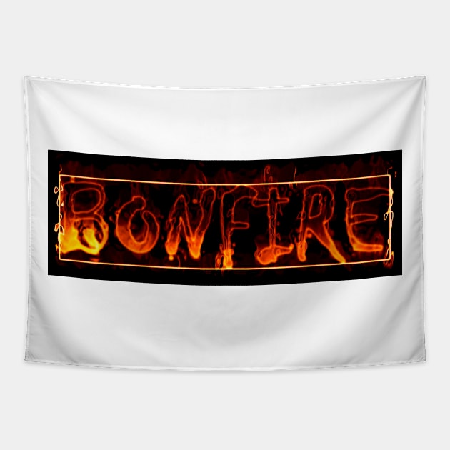 Bonfire Tapestry by stefy