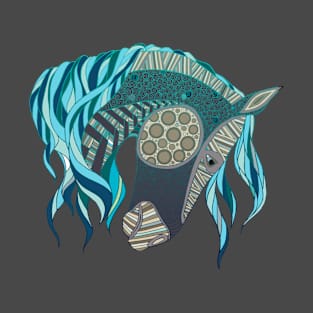 Fantasy Art Horse T-Shirt