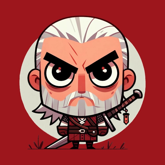 Cute Witcher by Dmytro