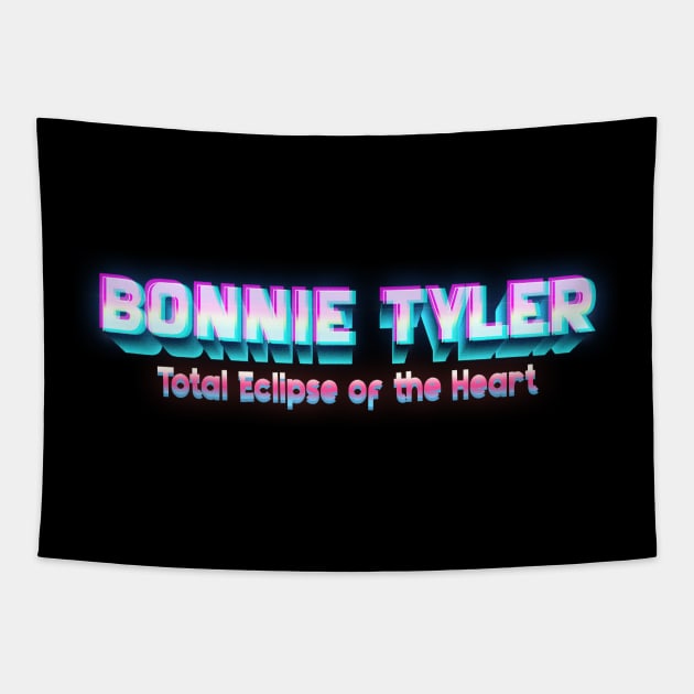 Total Eclipse Of The Heart Tapestry by Solutionoriginal