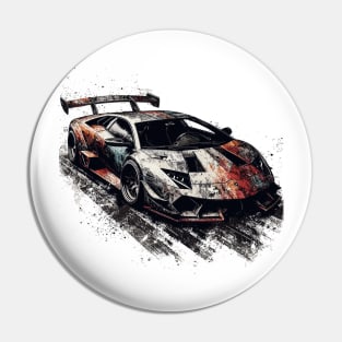 Lamborghini Murcielago Pin