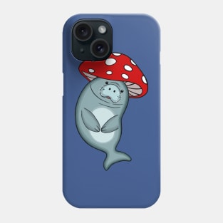 Manatee Mushie Phone Case