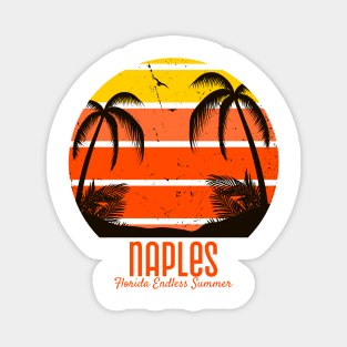 NAPLES FLORIDA T-SHIRT Magnet