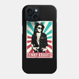 Vintage Retro Lenny Kravitz Phone Case