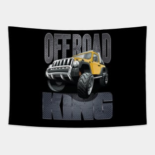 OFF ROAD KING Tapestry