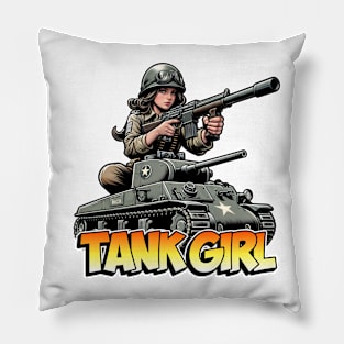 Tank Girl Pillow