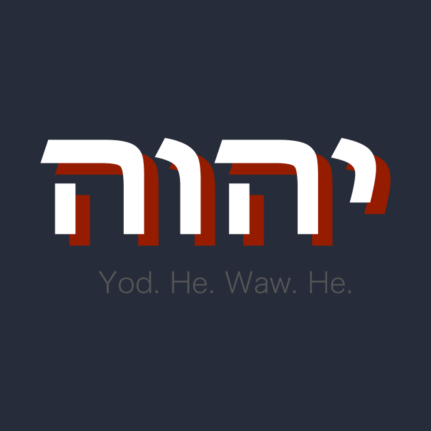 YHWH... Tetragrammaton v.2 by C E Richards