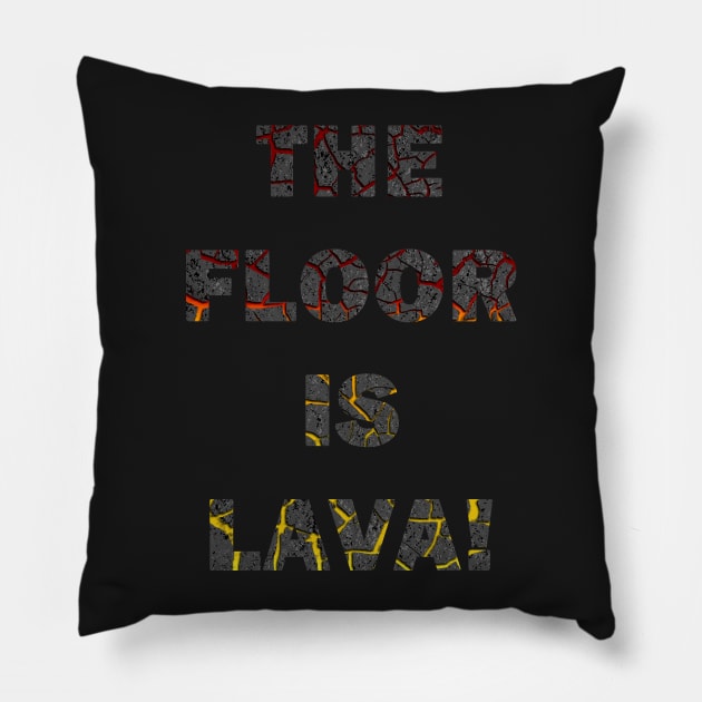 Lava! Pillow by rakelittle