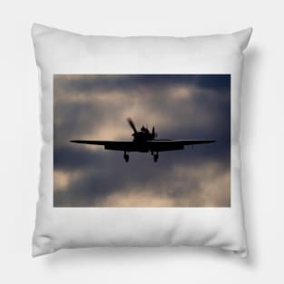 Hurricane Dusk Landing Pillow