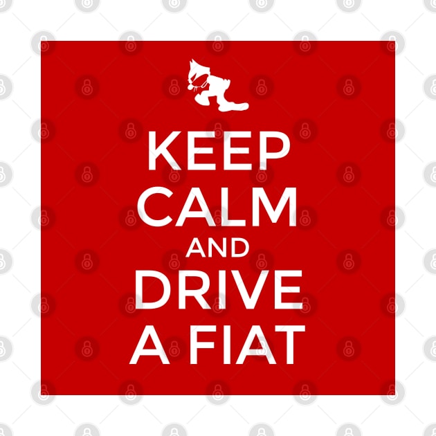 Drive A Fiat by CreativePhil