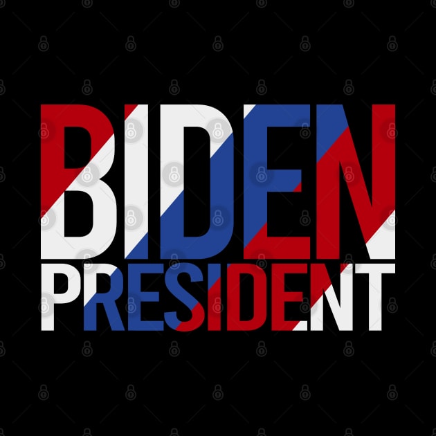 Biden President! Biden Harris, Biden is my President 2020 Classic by Zen Cosmos Official