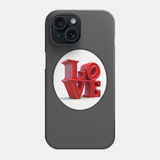 Valentines Day - Love symbol Phone Case