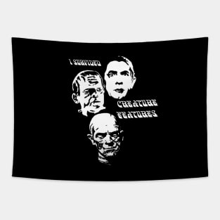 Creature Features trio Tapestry