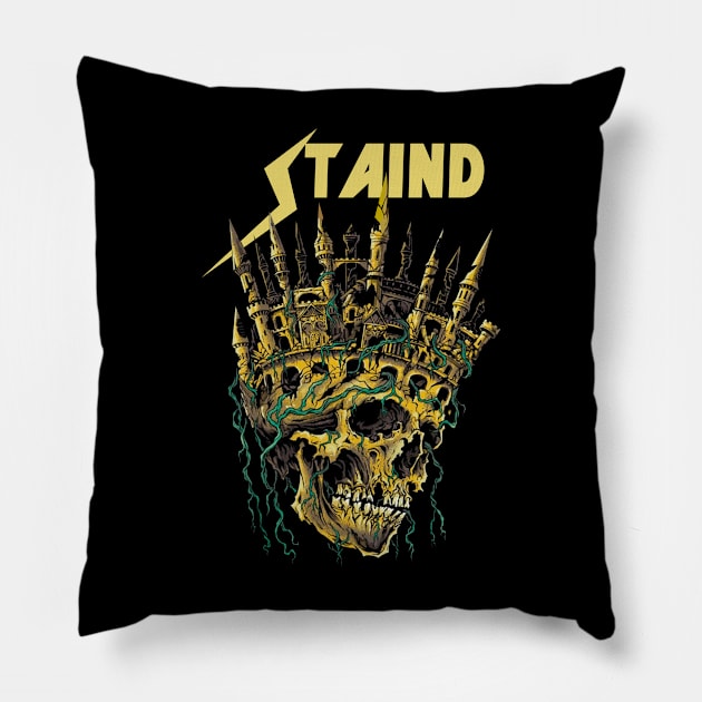 STAIND MERCH VTG Pillow by rdsgnnn