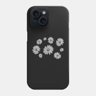 Floral Daisy Pattern - Stylish Phone Case