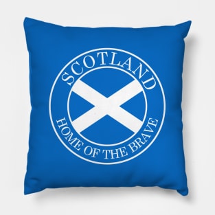 Scotland the brave Pillow