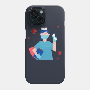 Essential Employee Caped Hero Phone Case