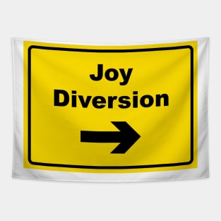 Joy Diversion Tapestry