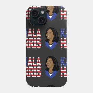 Kamala Harris Black Phone Case