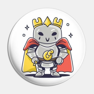 Knight Pin