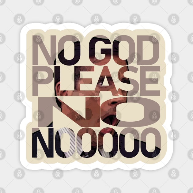 no god please Magnet by BeChill