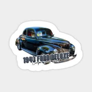 1940 Ford Deluxe Coupe Street Rod Magnet