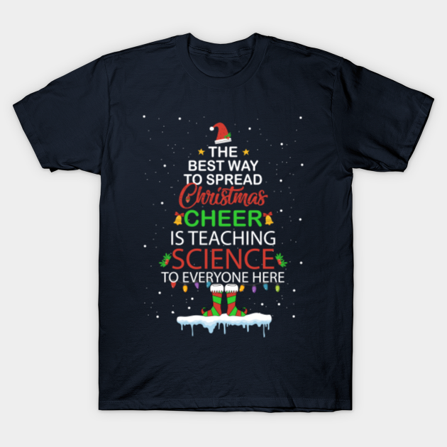 Teacher Christmas Funny Gift - Teacher Christmas - T-Shirt