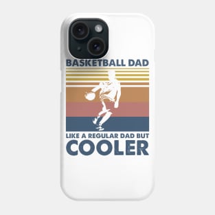 Basketball Dad Vintage Gift Father's Day Phone Case