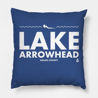 Adams County, Wisconsin - Lake Arrowhead Pillow