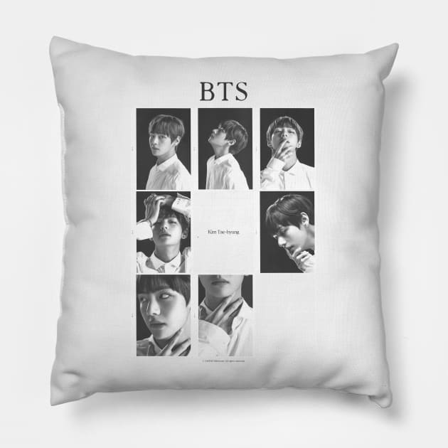 BTS V Pillow by Y2KPOP