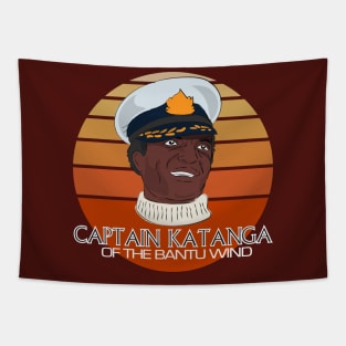 Captain Katanga (Raiders of the Lost Ark) Tapestry