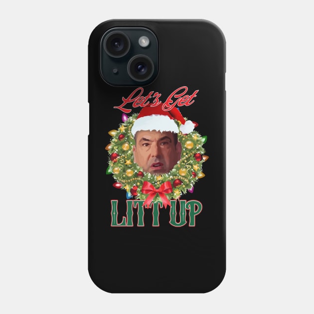 Let's get LITT UP Phone Case by GloriousWax