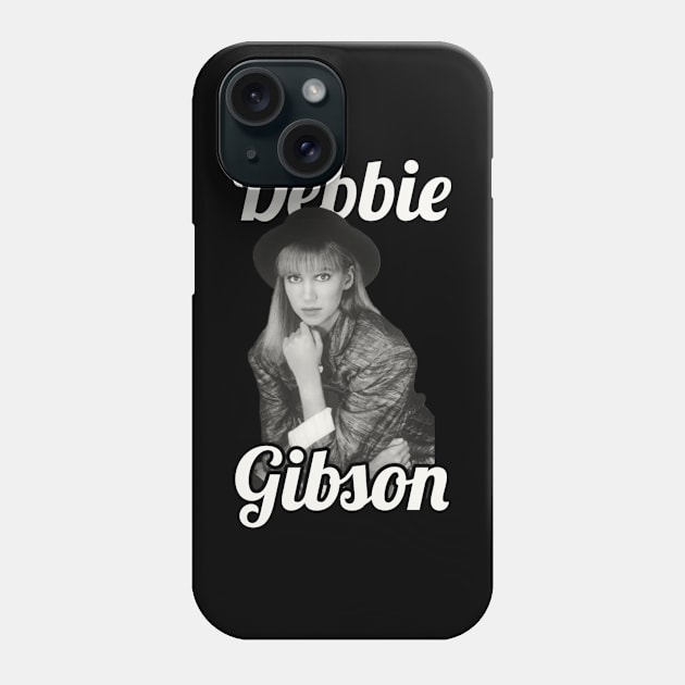 Debbie Gibson / 1970 Phone Case by glengskoset