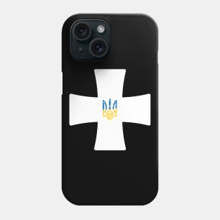 Ukrainian symbol of victory Phone Case