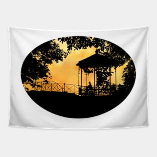 Yellow Haze Tapestry