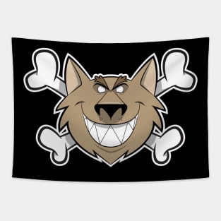 werewolf jolly roger Tapestry